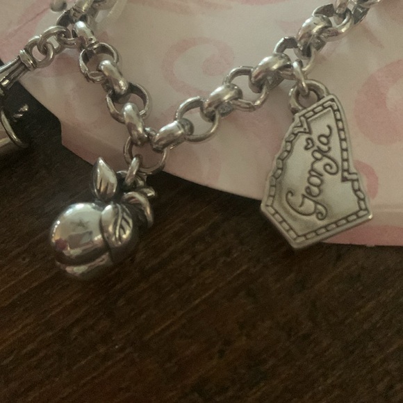 NEW in Tin Brighton Charm Bracelet Georgia. - Picture 5 of 9